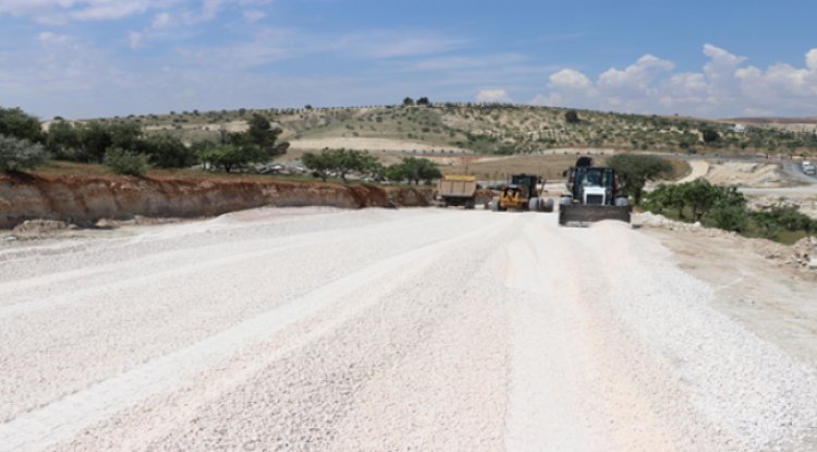 Ulaşım Ağının Genişlediği Haliliye’de Başkan Canpolat’a Teşekkür