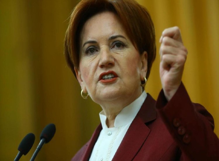 İYİ Parti lideri Meral Akşener canlı yayında partisinin oy oranını paylaştı: Ortalamamız yüzde 20