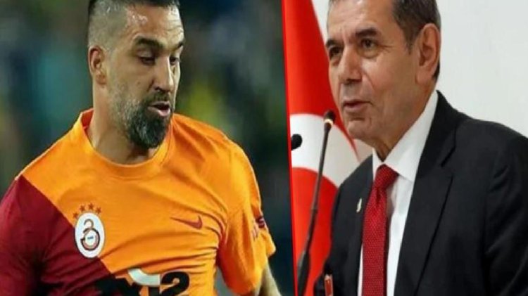 Dursun Özbek seçildi işin rengi değişti! Arda Turan’ın geleceği belli oldu