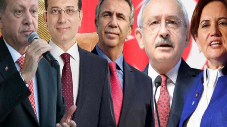 Son anket çok konuşulur! Erdoğan, karşısına çıkarılan 4 adaydan sadece Mansur Yavaş’a seçimi kaybetti