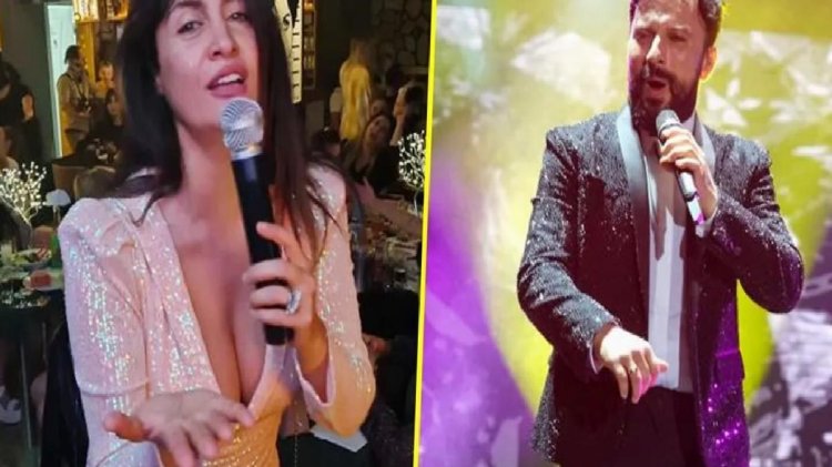 Tuğba Ekinci, 3 yıl sonra konser veren Tarkan’a eleştiri: Şarkı söylemekten bıkmış