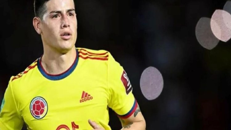 Galatasaray bu kez çok büyük oynuyor! James Rodriguez transferi için düğmeye basıldı