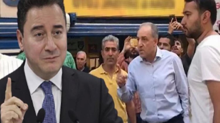 Polis ve vekilin “Ahlaksız sensin” polemiğine dahil olan Babacan, Erdoğan’a çağrı yaptı: Çık ve gereğini yap