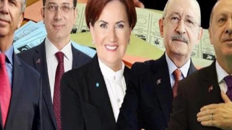 “Millet İttifakı adayı kim olmalı?” anketinden çarpıcı sonuçlar! Mansur Yavaş, İmamoğlu ve Kılıçdaroğlu’na fark attı