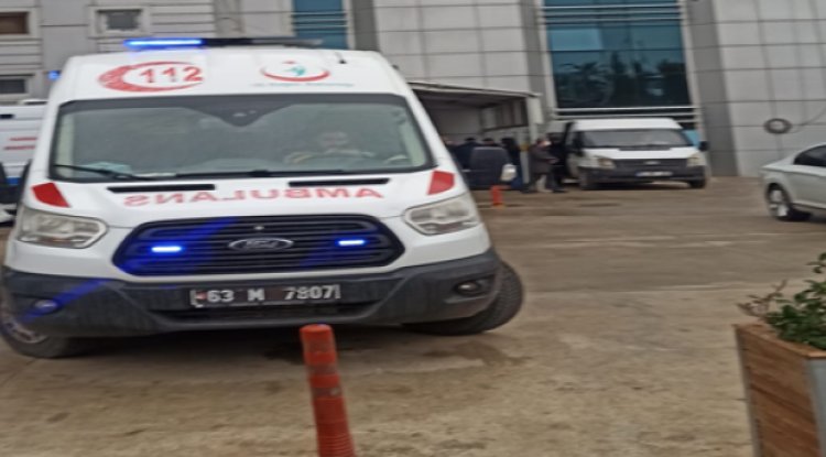 Şanlıurfa'da otomobil devrildi, 1 ölü, 8 yaralı