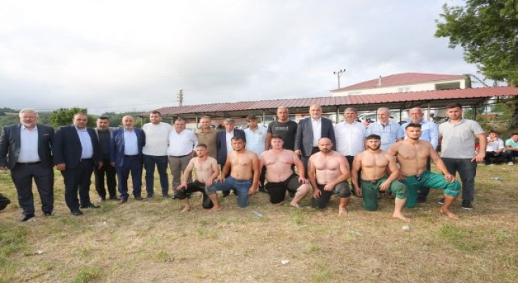 Başkan Sandıkçı: “Ata sporumuz yaşatılıyor”