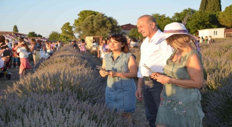 “Didim Lavanta Festivali” binlerce kişiyi ağırladı