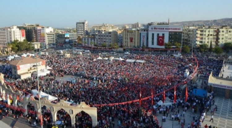 Şanlıurfa'da 15 Temmuz programı belli oldu