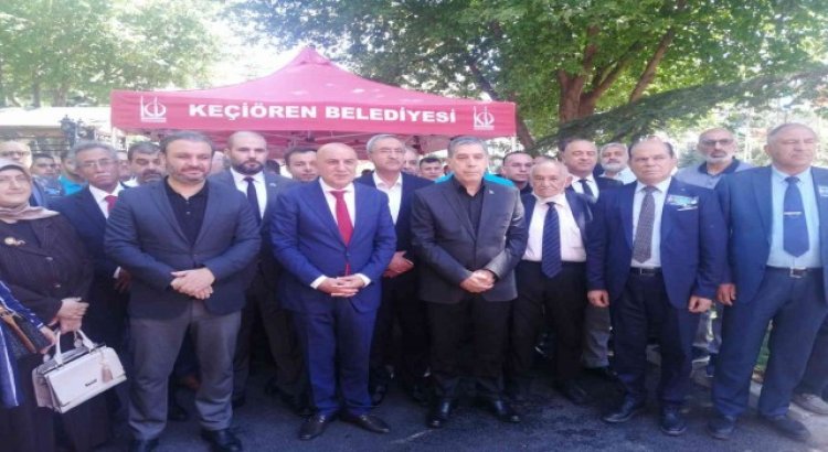 Kerkük Şehitleri Keçiörende anıldı