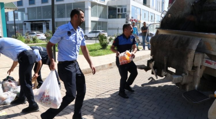 HALİLİYE ZABITASI TARİHİ GEÇMİŞ ÇOK SAYIDA ÜRÜNE EL KOYDU