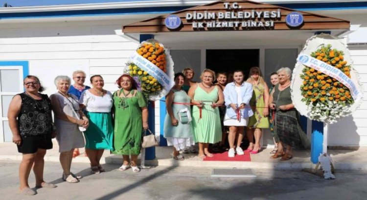 Didim Art resim sergisi başladı