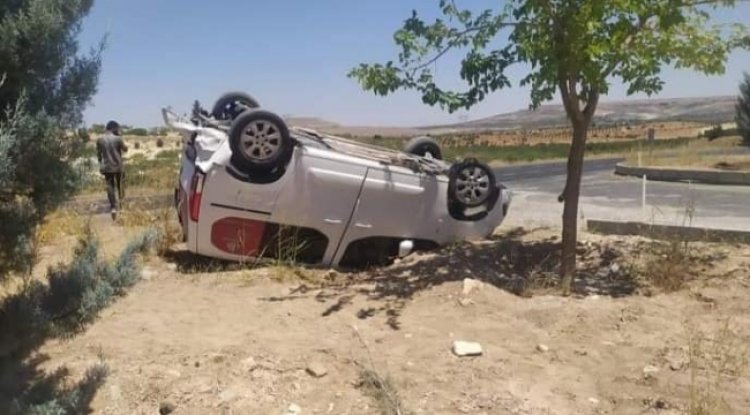 Urfa'da trafik kazası, 3 yaralı