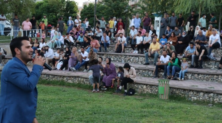 URFA AHENGİ MÜZİK TOPLULUĞU’NDAN AÇIK HAVA KONSERİ