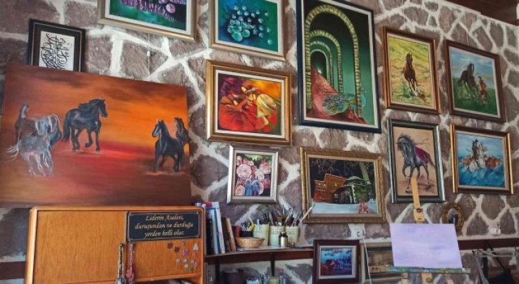 Geleneksel sanatlar Ulucanlar Sanat Sokağında yaşatılıyor