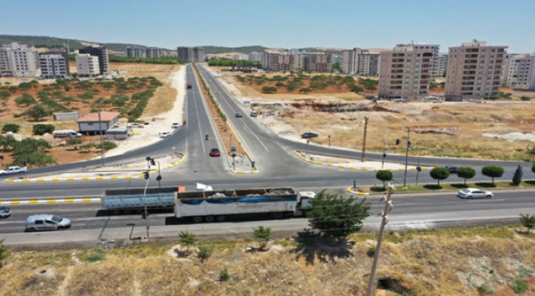 Buluntu Hoca Bulvarı Çift Yönlü Trafiğe Açıldı