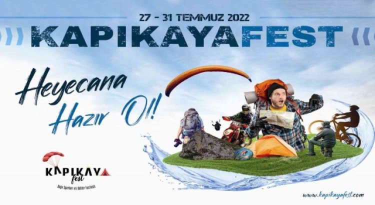 KAPIKAYAFEST 2022nin programı belli oldu