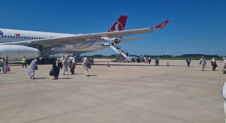 Samsun ve Sinoplu hacılar dönüyor