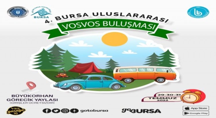 Vosvosçular yaylada buluşuyor