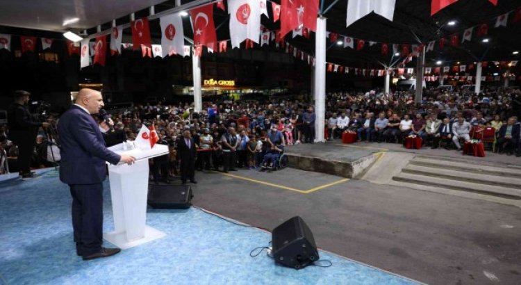 Keçiörende Gülşen Kutlu sahne aldı