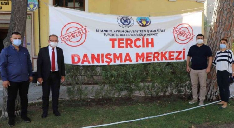 Turgutlu Belediyesi gençlere tercih desteğini bu yılda sürdürecek