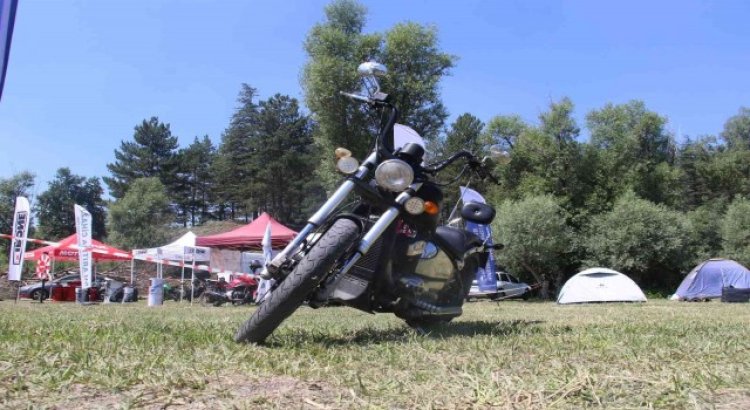 Motosiklet tutkunları Ankarada buluşuyor