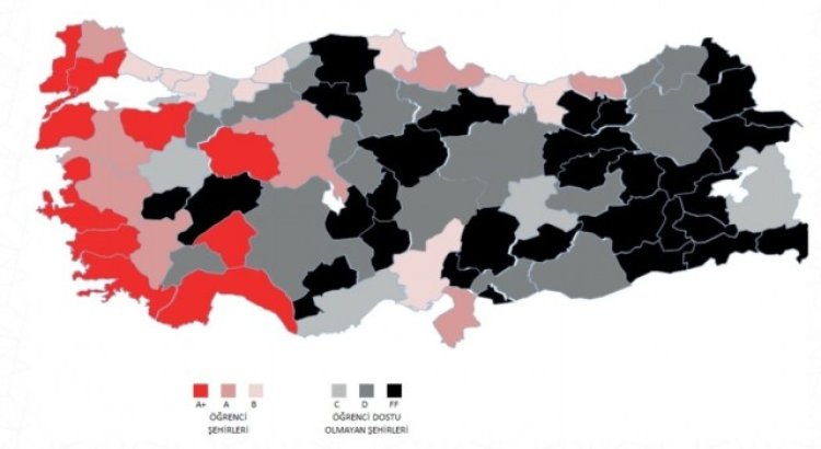 Düzce, öğrenci dostu şehirlerde bir üst sıraya yükseldi