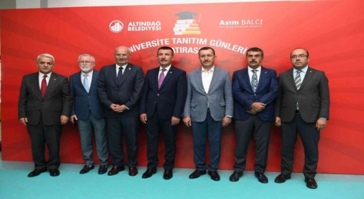 Ankarada üniversite tanıtım günleri başladı