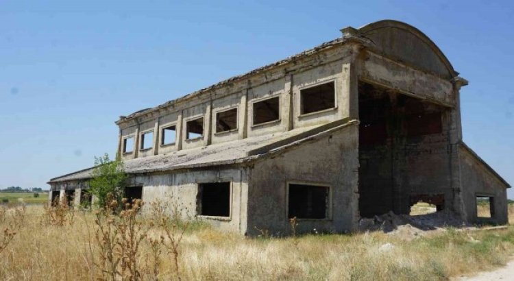 Balkan Savaşlarından kalma Balon Hangarı 110 yıldır varlığını koruyor