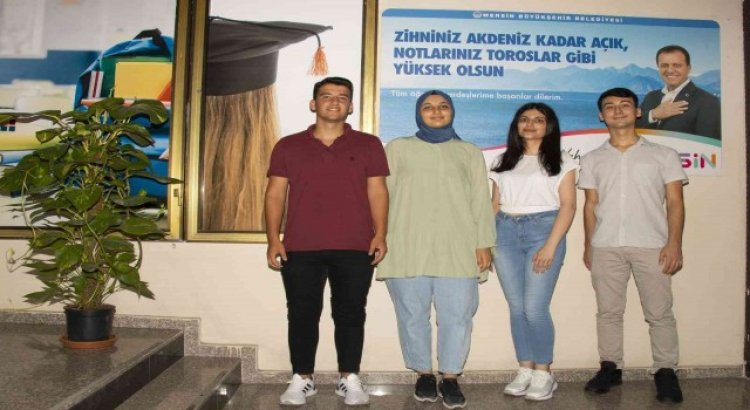 Kurs merkezi öğrencileri, hayallerine adım adım yaklaştı