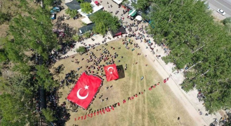 Yayla Karaçulha, yörük şenliğiyle coştu