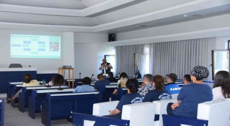 Salihli Belediyesinde En İyi Narkotik Polis: Anne eğitimi verildi