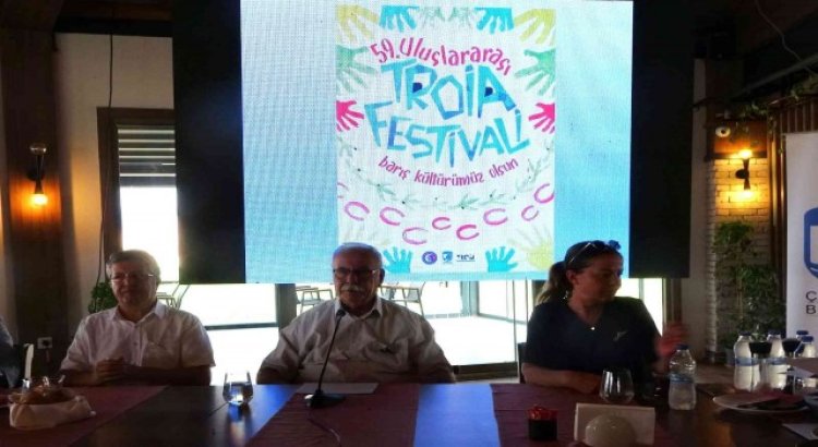 59uncu Troia Festivali etkinlik takvimi belli oldu