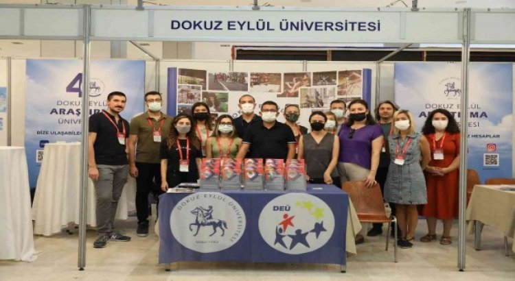 DEÜye İzmir Tercih Fuarında büyük ilgi