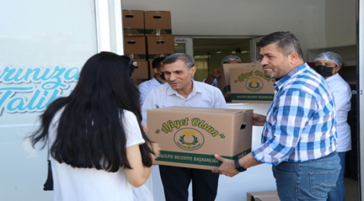 Haliliye Belediyesinden Çölyaklı Ve Pku’lu Vatandaşlara Destek