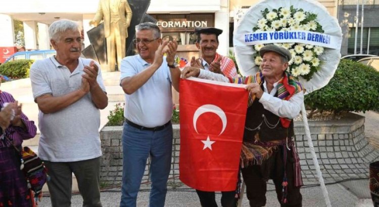 11. Kemer Yörük Festivali başladı