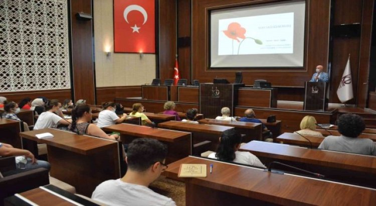 Şiddetsiz toplum için eğitim semineri