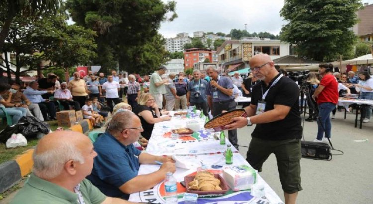 48. Arhavi Festivali renkli görüntülere sahne oldu