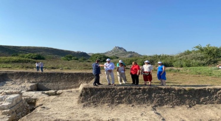 İsviçre Büyükelçisi Sirkeli Höyükte