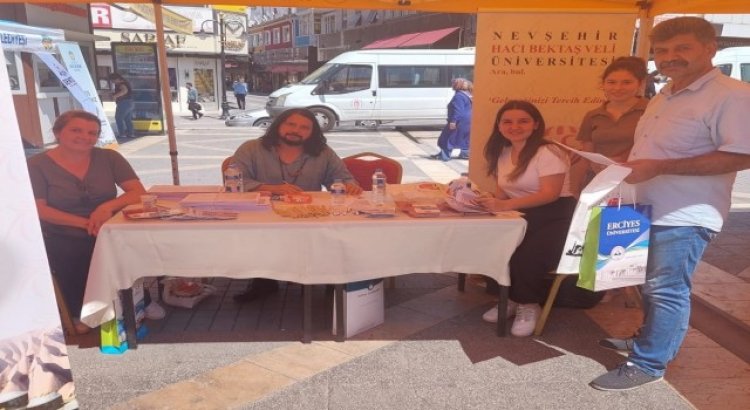 NEVÜ, Malatya Üniversite Tanıtım ve Tercih Fuarında