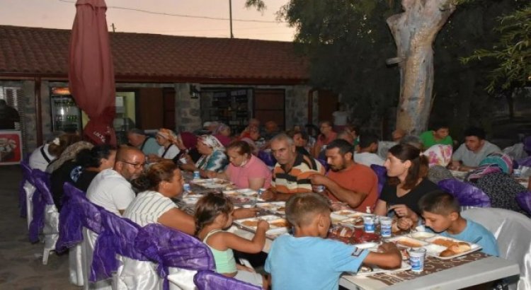 Antik kentte Muharrem ayı iftarı