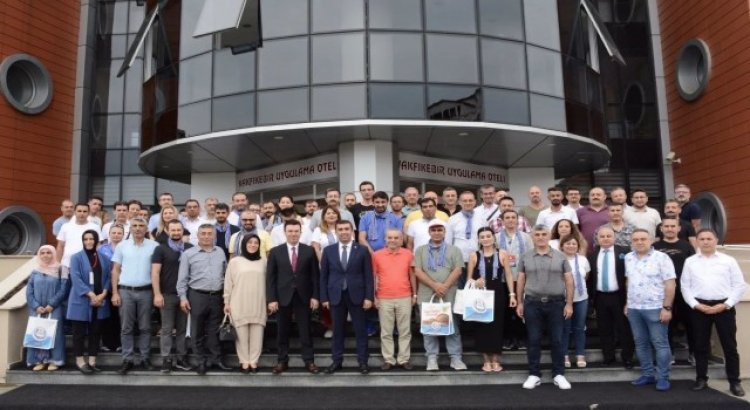 “Ölçme Değerlendirme Merkezi Müdürlükleri Kurumsallaşma Süreçleri” çalıştayı birinci etabı tamamlandı