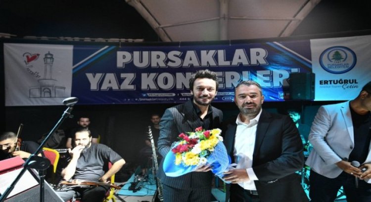 Pursaklar yaz konserlerinde Ankara rüzgarı esti