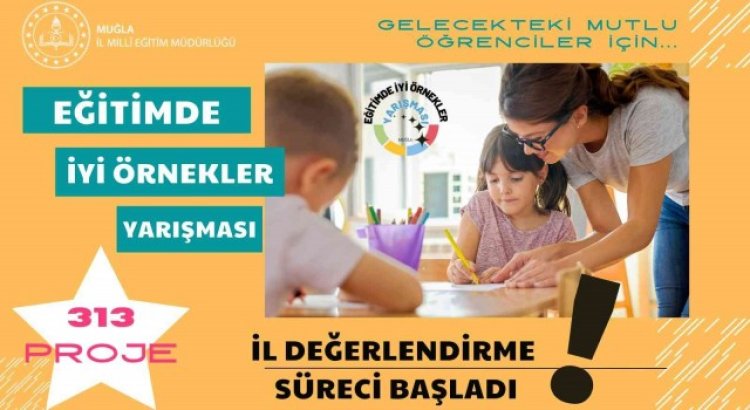 Muğlada eğitimde iyi örnekler yarışıyor