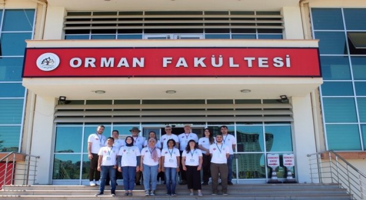 Kastamonu Üniversitesinin ev sahipliğindeki uluslararası yaz okulu tamamlandı