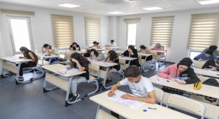 Mersinde kurs merkezlerinde eğitim-öğretim yılı başladı