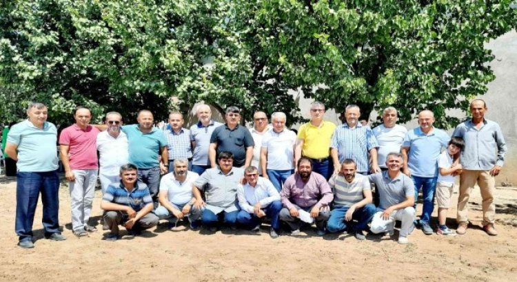 Korkuteli 1994 İmam Hatip Lisesi mezunlarının 28. yıl buluşması