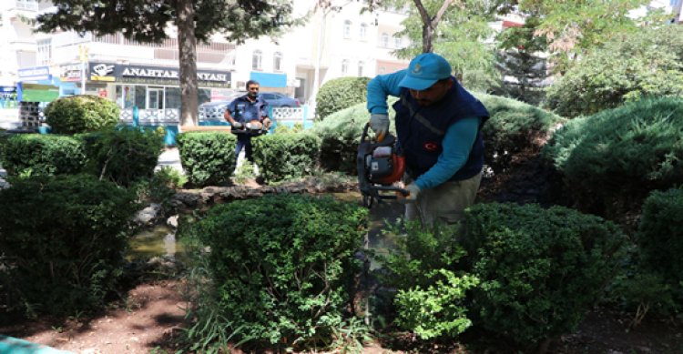 Haliliye’de Parklar Yaşam Alanına Dönüşüyor