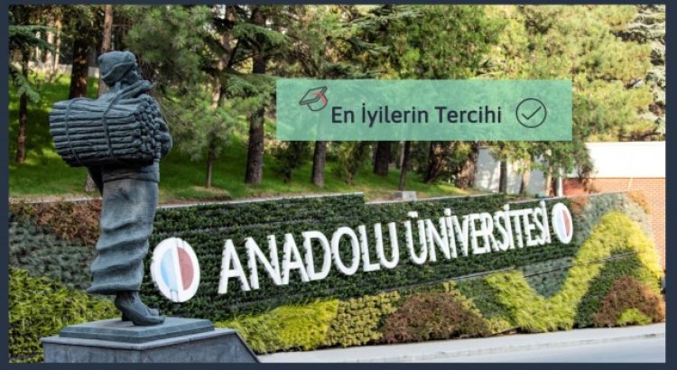 En başarılı öğrencilerin tercihi bu yıl da Anadolu Üniversitesi oldu