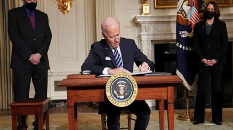 Biden, Enflasyon Düşürme Yasası’nı imzaladı