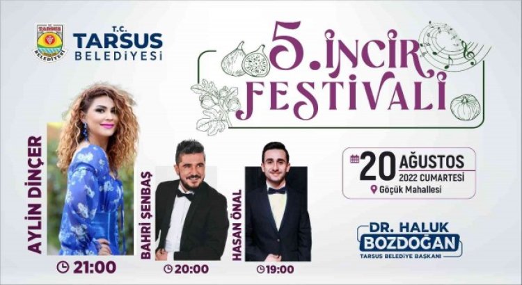 Geleneksel 5inci İncir Festivali başlıyor